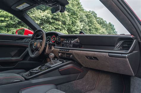 Porsche 911 2022 Interior