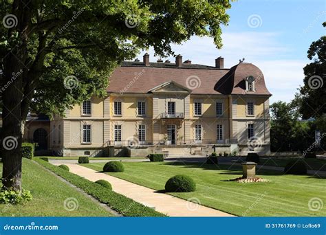 Castle of Lacroix laval stock image. Image of lacroix - 31761769