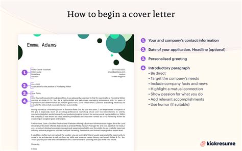 How to Start a Cover Letter: 7 Great Cover Letter Openings (+Examples) | Kickresume