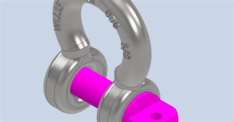 3/8" SCREW PIN ANCHOR SHACKLE by LR161564 | Download free STL model | Printables.com