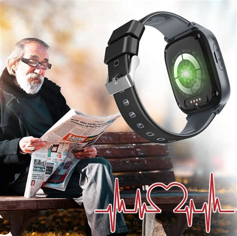 Fall Detection Smartwatch – VitalityWatch™