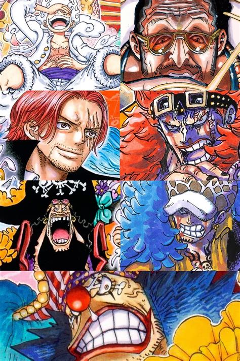 If Luffy is busy at Egghead, Shanks is busy fighting Kid, and Blackbeard is busy fighting Law ...