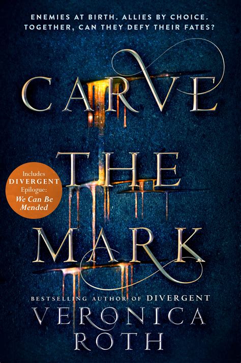 The Brand New Cover for the Carve the Mark Paperback is Here!