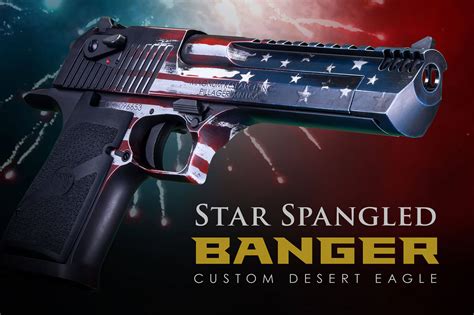 Magnum Research Introduces the Star Spangled Banger Desert Eagle ...