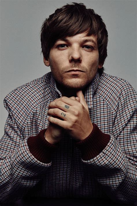 Louis Tomlinson Opens Up About His Relationship With One Direction & Fatherhood | Glamour UK