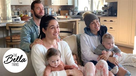 The Bella family watch the Total Bellas arrival of Matteo and Buddy | WWE