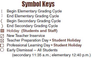 Robert King Elementary School - School District Instructional Calendar - Katy Isd - 2015-2016