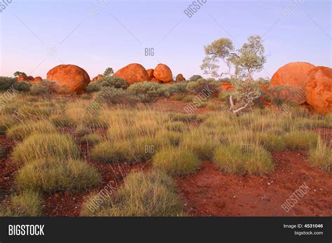 Devils Marbles. Image & Photo (Free Trial) | Bigstock