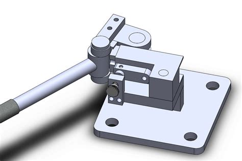 Mandrel Tube Bender for Small Diameter Tube 8mm Metric Plans Dxf Files ...