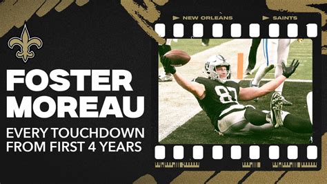 Saints TE Foster Moreau Highlights: Every TD of NFL Career with Raiders