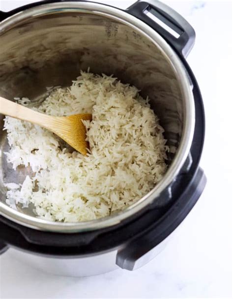 Instant Pot White Rice (Perfect Every Time!) - Detoxinista