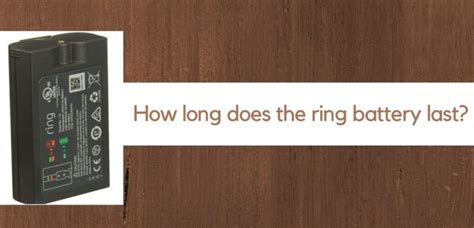 Ring Video Doorbell Battery Life | Haven Home Tech