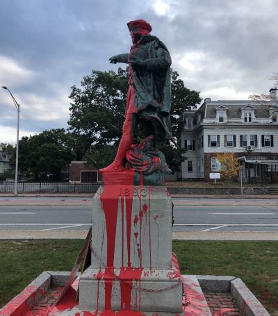 GoLocalProv | Providence Council Member Defends Columbus Statue ...