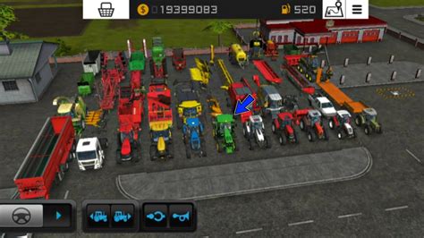 Buy & Sell All Tools And Vehicles With New Jhon Deer Tractor In Fs 16 ! Farming Simulator 16 # ...