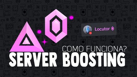 DISCORD NITRO BOOSTING, O QUE É E COMO FUNCIONA? PT-BR - YouTube