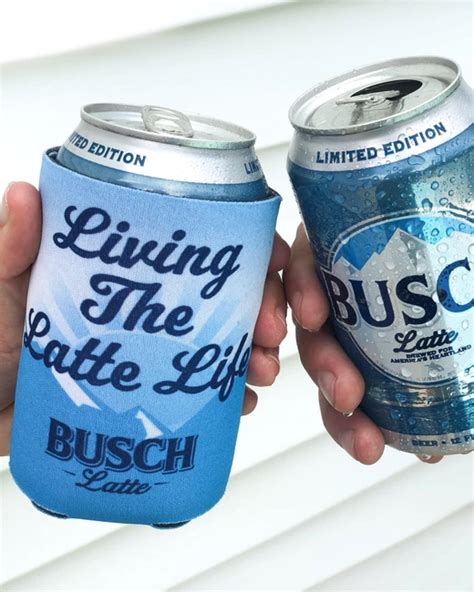 Busch & Busch Light Merchandise & Clothing | Shop Beer Gear | Latte, Lite beer, Beer