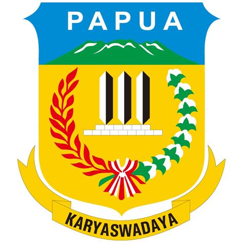 Provinsi Papua: Download logo Lambang icon vector file (PNG, AI, CDR ...