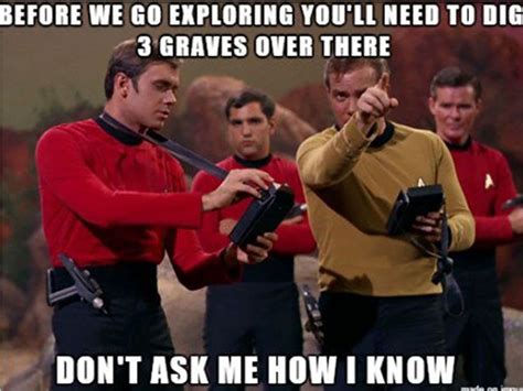 Star Trek: 10 Red Shirt Memes That Are Too Funny