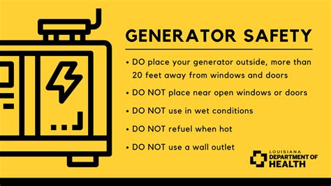 How to safely use a generator during hurricane season