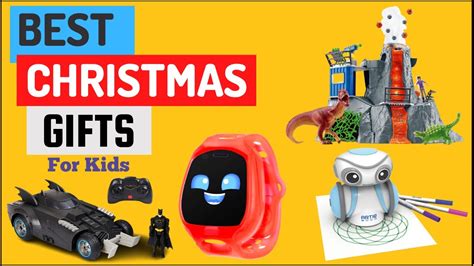 Best Christmas Gifts | Top 10 Best Christmas Gifts For Kids - YouTube