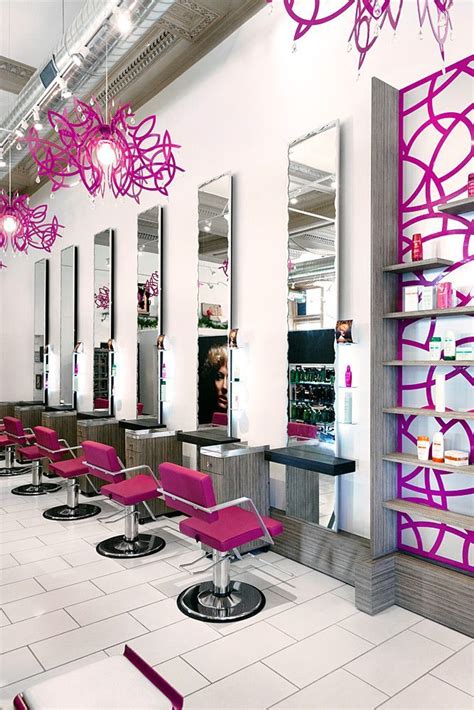 Image result for salon interior design | Hair salon design, Salon decor, Hair salon decor