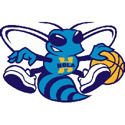 New Orleans Hornets Alternate Logo | SPORTS LOGO HISTORY