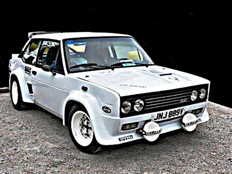 Fiat 131 Abarth | Rally car, Fiat cars, Fast sports cars