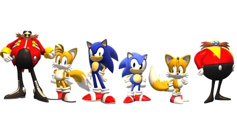Sonic Generations - All Characters - YouTube