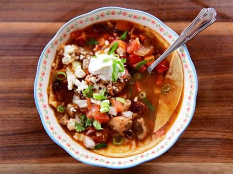 Mauricio's Tortilla Soup Recipe | Ree Drummond | Food Network