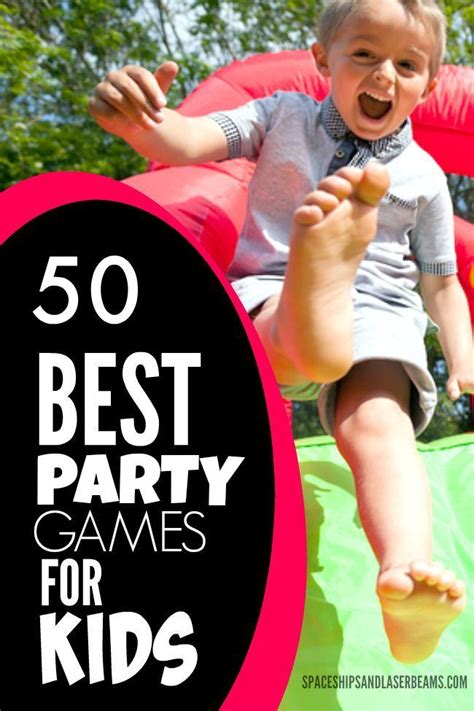 50 Best Party Games for Kids | Kids party games, Birthday party games for kids, Birthday games ...