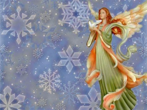 Christmas Angel Wallpapers - Wallpaper Cave