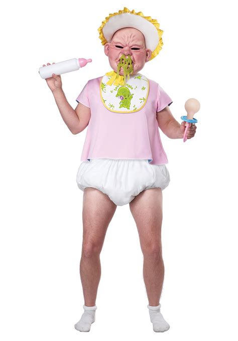 Big Booger Baby Adult Costume