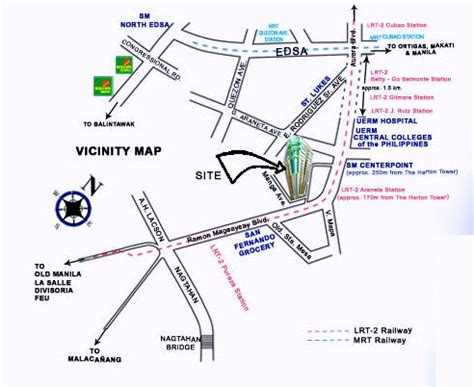 Maps: Street Map Manila Quezon City