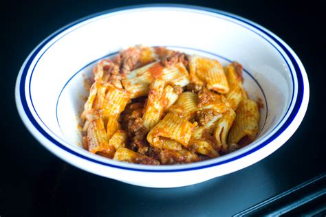 reheating pasta in oven