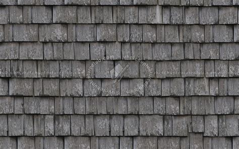 Wood shingle roof texture seamless 03793