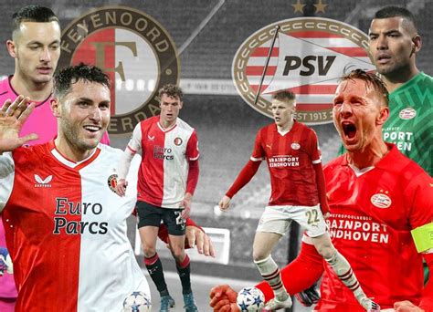 Wie kies jij van Feyenoord en PSV in één elftal: Wieffer of Schouten, Giménez of De Jong ...