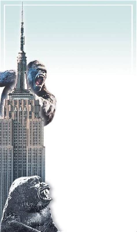 King Kong Empire State Building Poster