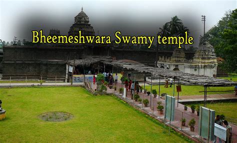 Bheemeshwara Swamy temple Draksharamam - Hindu Temple Timings