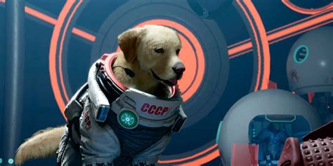 Cosmo the Space Dog Is in Guardians of the Galaxy Vol. 3!