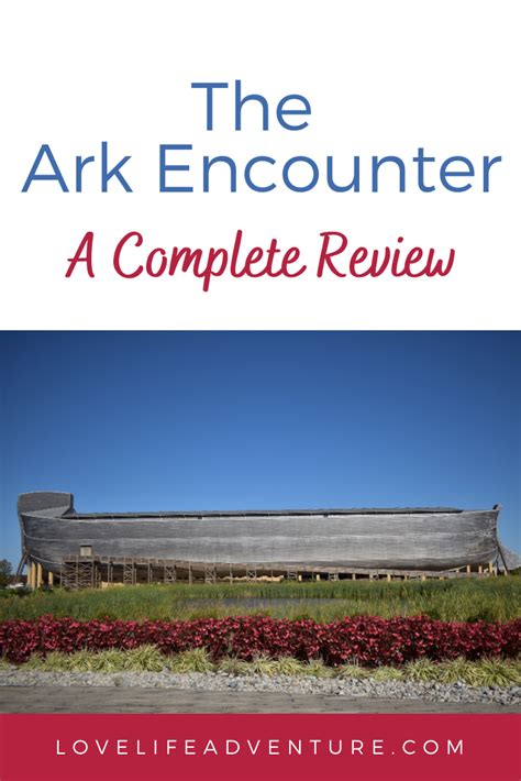 Prepare to visit the Ark Encounter with this complete review: where it ...