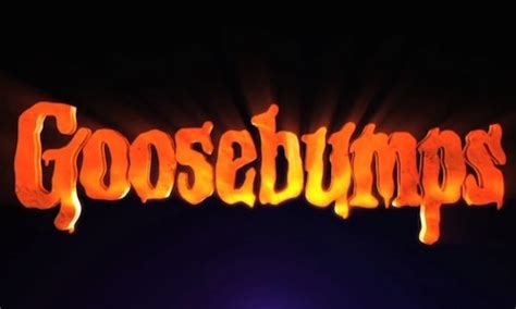 Awesome!!! Jack Black Is R.L. Stine In These GOOSEBUMPS Movie Trailer And Poster | Rama's Screen