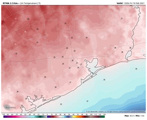 The worst is behind Houston with one cold night left and 60s on the horizon – Space City Weather