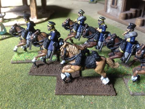 Painting Horses – Prussian Landwehr Cavalry – Steve’s Hobby Blog