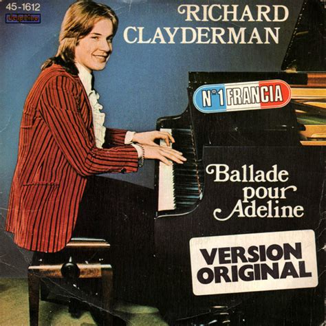 Richard Clayderman – Ballade Pour Adeline – Vinyl (7", Single, 45 RPM), 1977 [r1111993] | Discogs