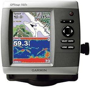 Amazon.com : Garmin GPSmap 540S 5-Inch Marine GPS Receiver : Boating ...