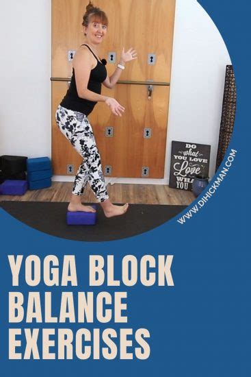 Yoga block balance exercises for strength & stability - Quick Class