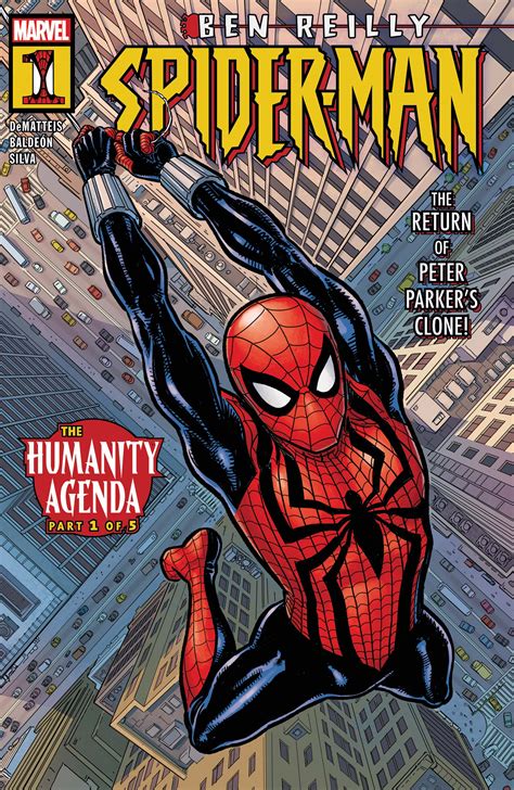 Ben Reilly: Spider-Man (2022) #1 | Comic Issues | Marvel