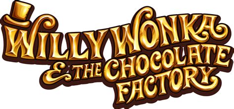 Wonka Chocolate Factory Logo - Willy Wonka Chocolate Factory Sign - (1542x713) Png Clipart Download