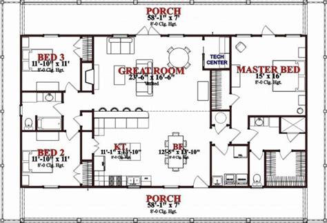 1600 Sq Ft Ranch Floor Plans - floorplans.click