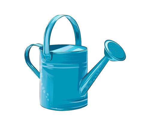 Watering Can Drawing